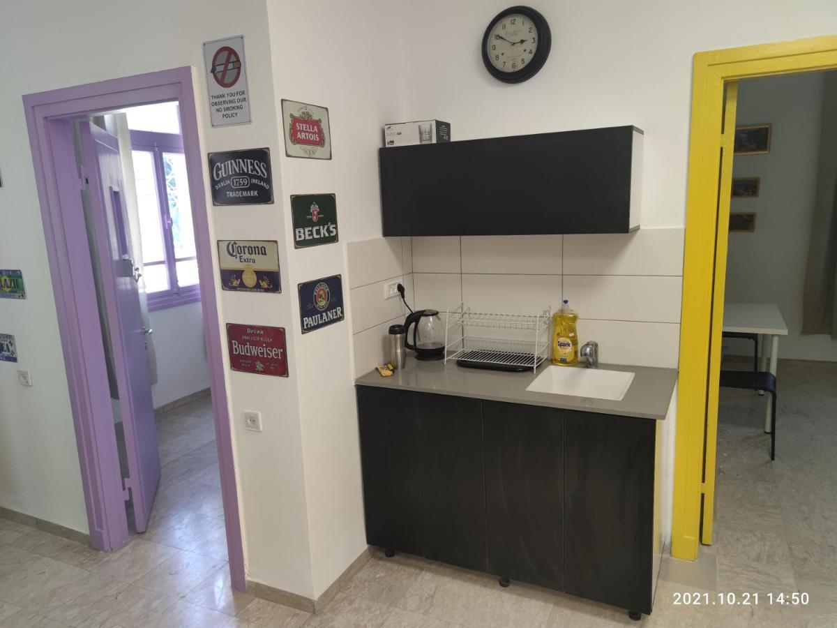 Apartment Comfy - For A Quiet, Family Holiday Without Parties Haifa Luaran gambar