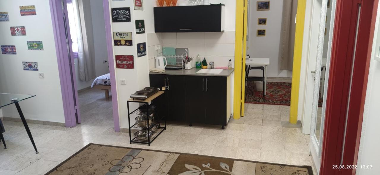 Apartment Comfy - For A Quiet, Family Holiday Without Parties Haifa Luaran gambar